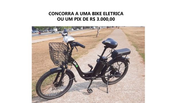 E-BIKE L Lev Elétrica 